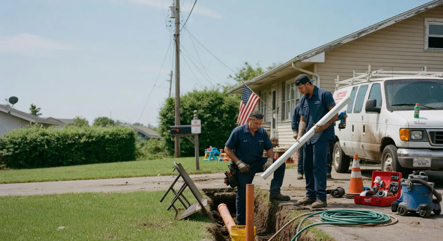 Drain Cleaning in Ninnekah, OK near me